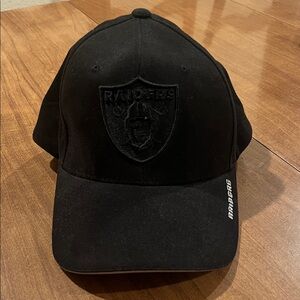 Riders by Lee Black Cap with Embroidered Logo